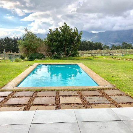 Гостевой дом The Barn In Franschoek Франсхук Экстерьер фото