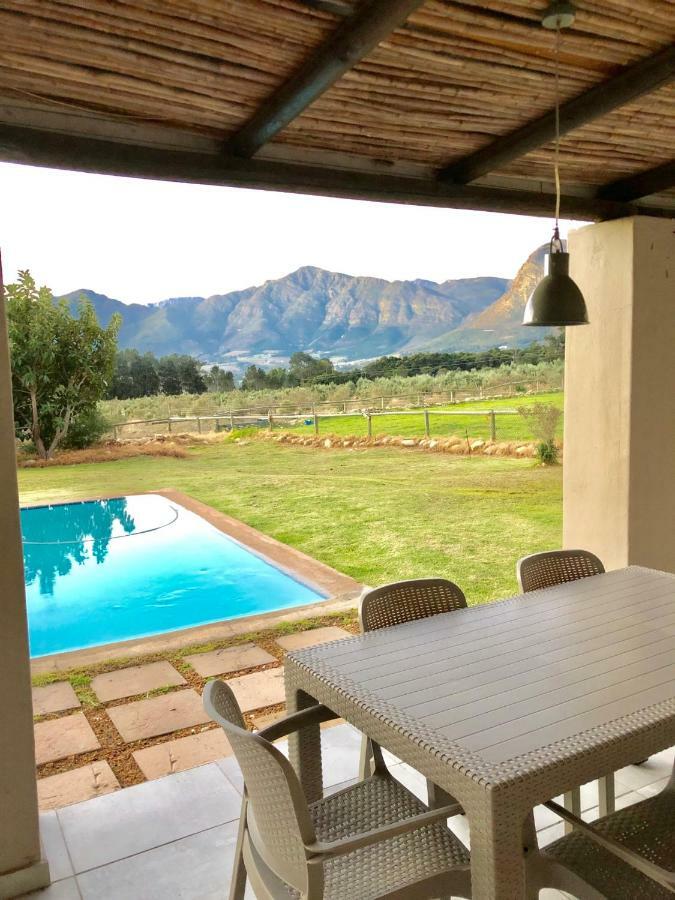 Гостевой дом The Barn In Franschoek Франсхук Экстерьер фото