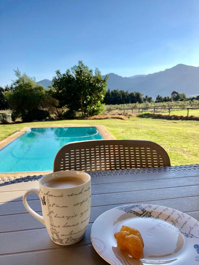 Гостевой дом The Barn In Franschoek Франсхук Экстерьер фото