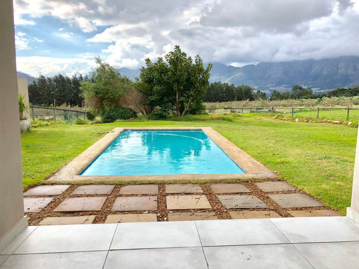 Гостевой дом The Barn In Franschoek Франсхук Экстерьер фото